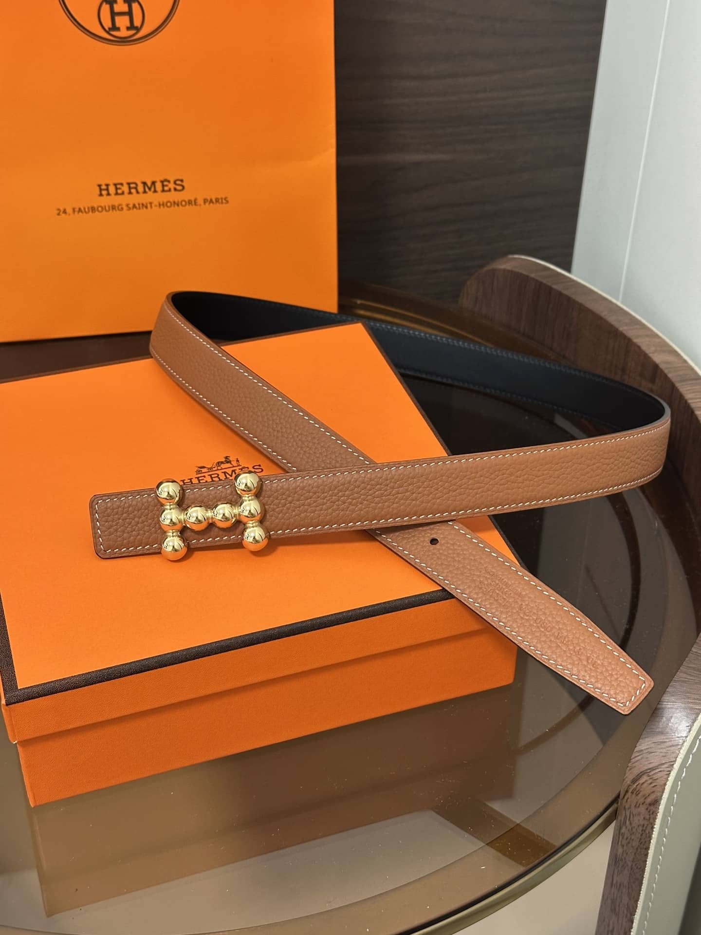 Hermes Belt-031